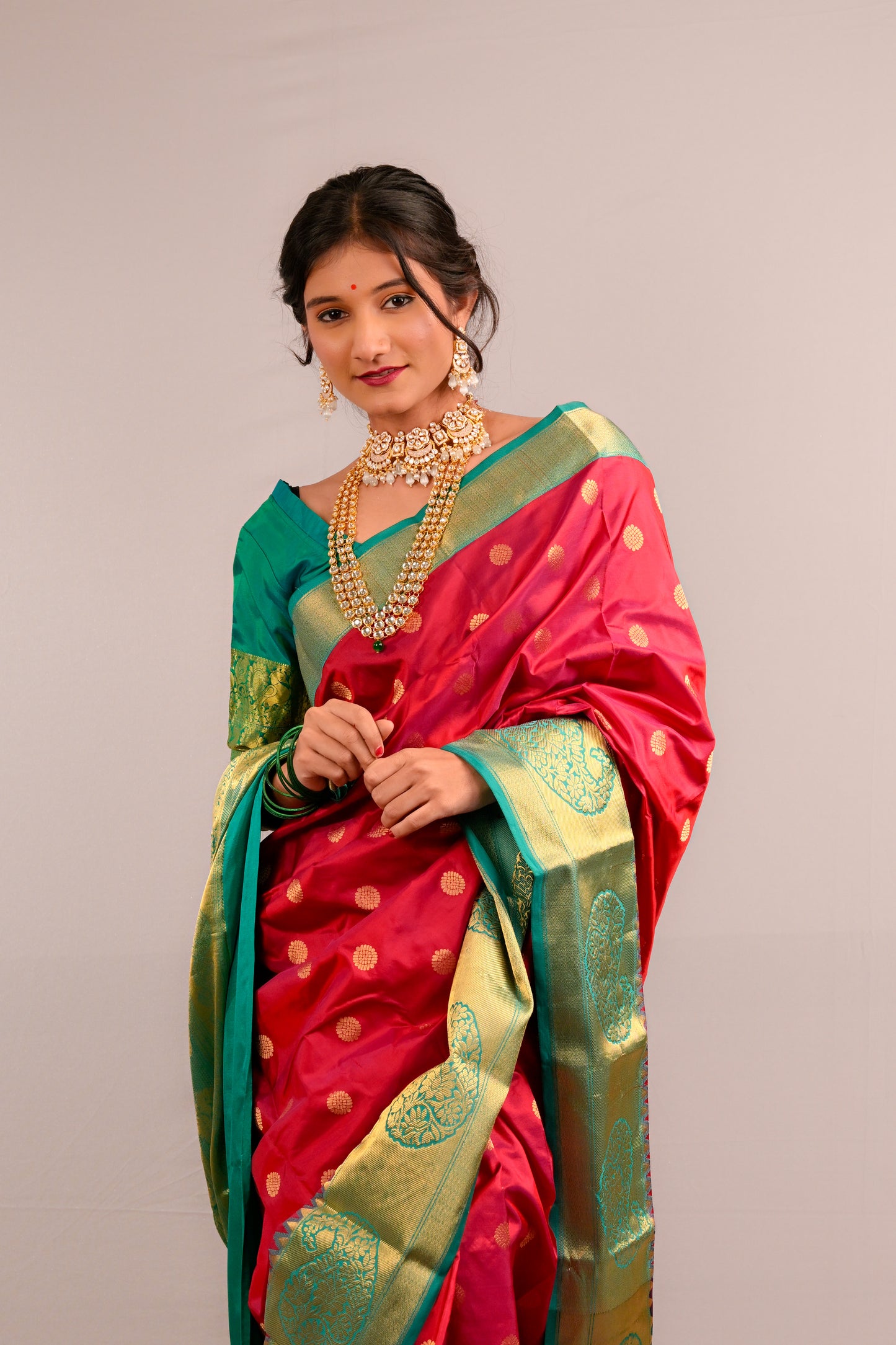 HANDLOOM SILK SAREE