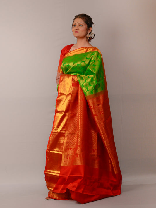 BROCKET SILK SAREE