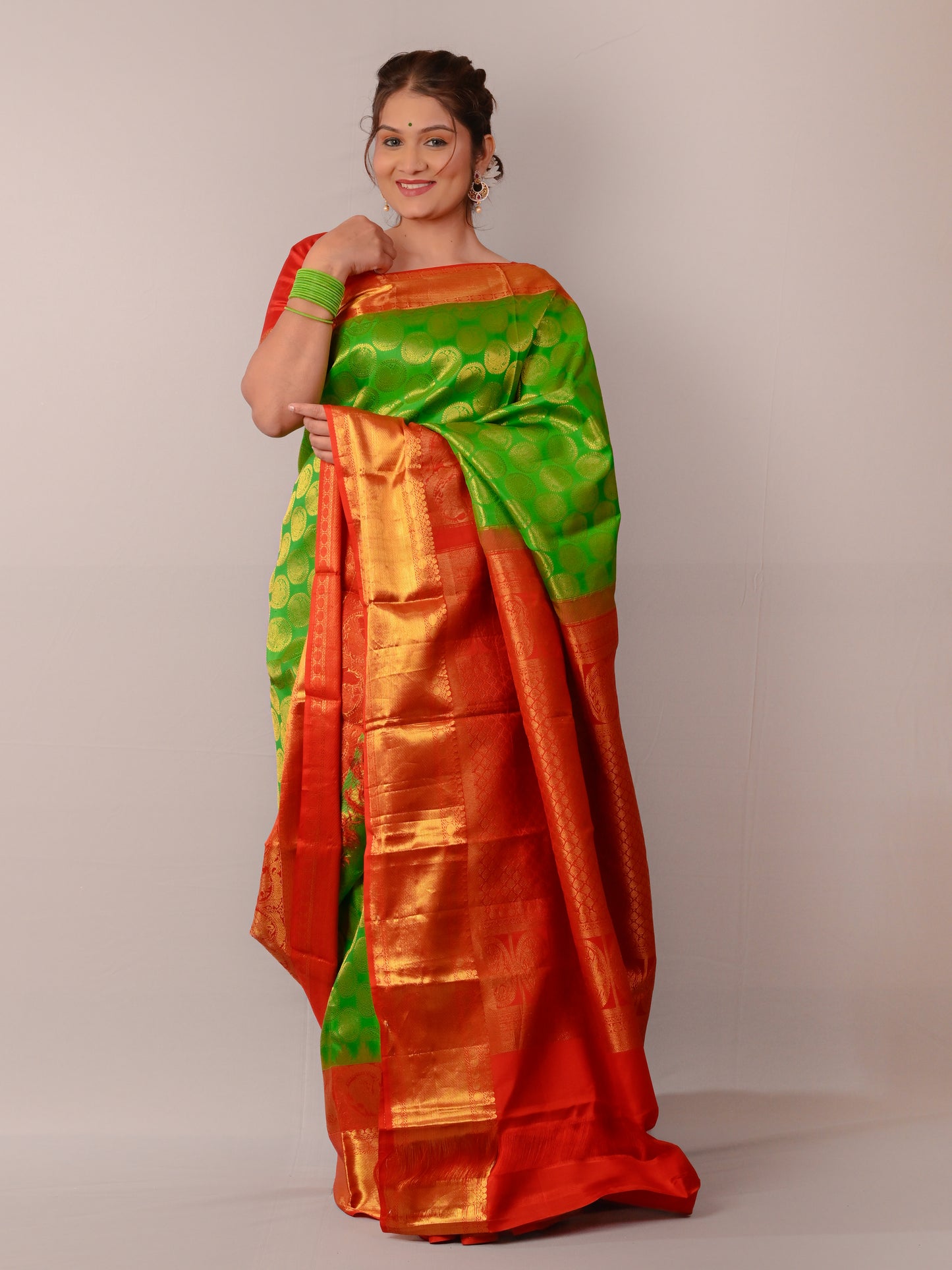 BROCKET SILK SAREE