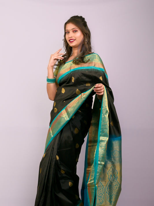 HANDLOOM SILK SAREE